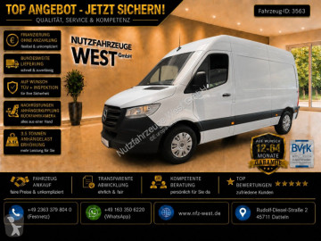 Lange bestelwagen Mercedes