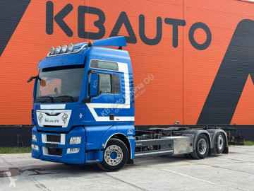 Vrachtwagen containersysteem MAN