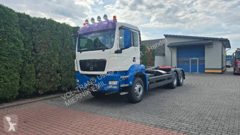Camion polybenne MAN