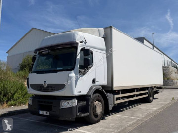 Camión furgón Renault