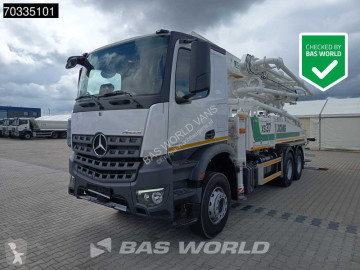 Mercedes concrete pump truck truck