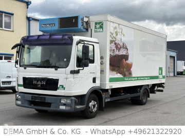 MAN refrigerated truck