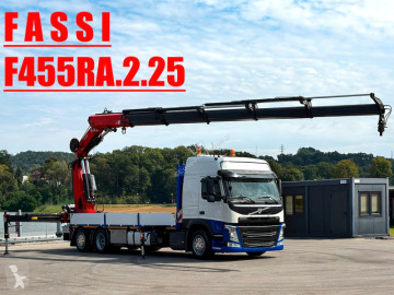 Camión Volvo FM 420 * FASSI F455RA.2.25 E-DYNAMIC + FUNK!