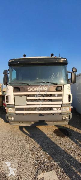 Camion polybenne Scania