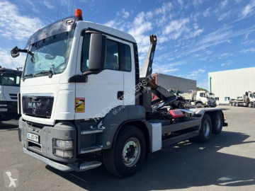 Camion polybenne MAN