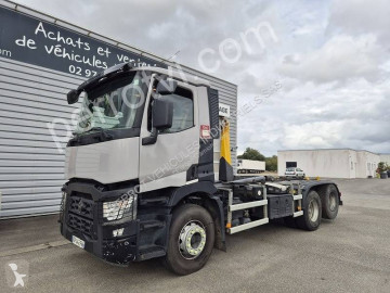 Renault hook arm system truck