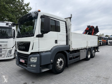 Camion benne MAN