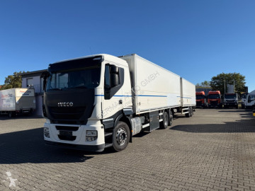 Camion Iveco Stralis AS260S46Y/FS-CM Lift-Lenkachse ANH Krone
