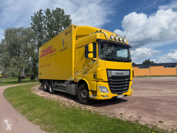 Camión DAF XF 510 SpaceCab 6x2 - Box with side doors - Loadlift - Euro6