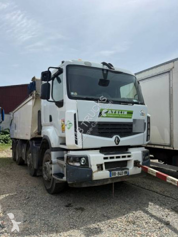 Camión volquete Renault
