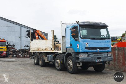 Camión plataforma Renault