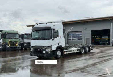 Camion porte containers Renault