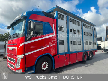 Camion van à chevaux Volvo