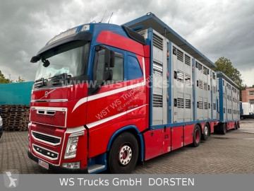 Camion van à chevaux Volvo