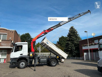 Camion benne Mercedes