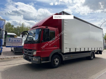 Camión tautliner (lonas correderas) Mercedes