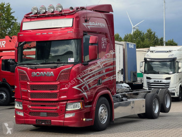 Scania chassis truck