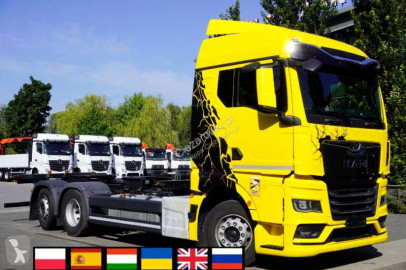 MAN BDF truck