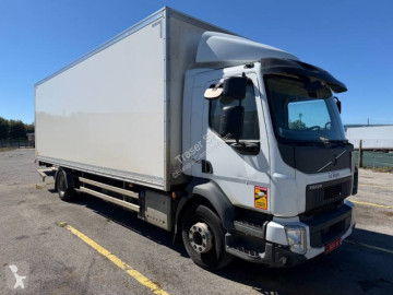 Volvo box truck