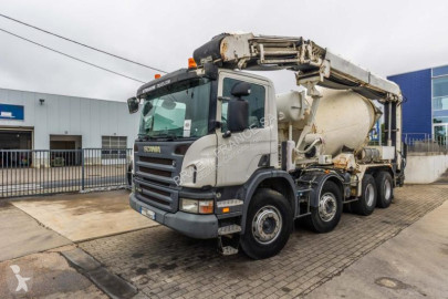 Вантажівка бетон бетоновоз / автобетонозмішувач Scania