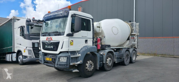 MAN concrete mixer concrete truck