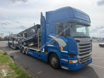Camion porte voitures Scania