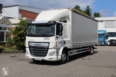 Camión DAF CF CF 320 Plane Schlafkabine Klima LDW Edscha LBW