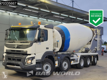 Volvo concrete mixer concrete truck