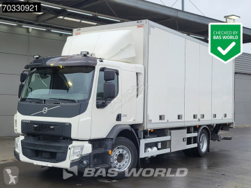 Volvo box truck