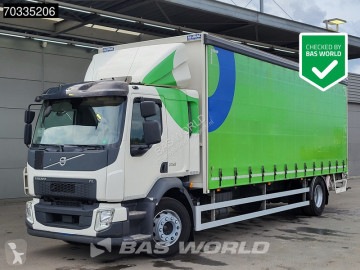 Volvo box truck