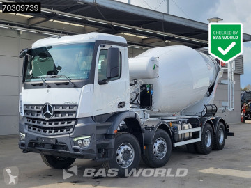 New Mercedes concrete mixer concrete truck