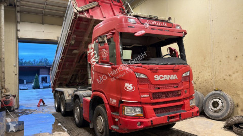 Вантажівка Scania P P500 XT ,Meiller Kipper Bordmatik, Retarder