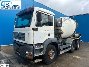 Вантажівка MAN 26.360 TGA 6x4, EURO 3, 7m3, Manual, Steel