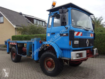 Вантажівка Renault Midlum 180 4X4 OPENBAK MET PTO HYDROLIEK