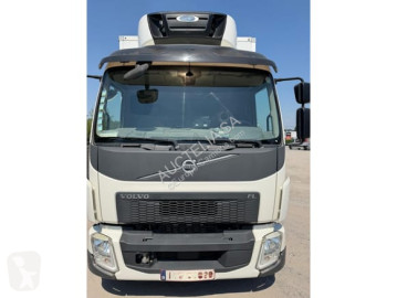 Volvo mono temperature refrigerated truck