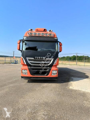 Camión tautliner (lonas correderas) Iveco