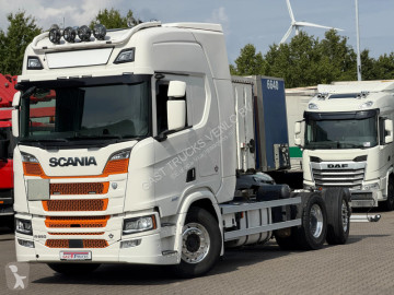 Scania chassis truck