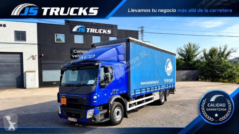Camión tautliner (lonas correderas) Volvo