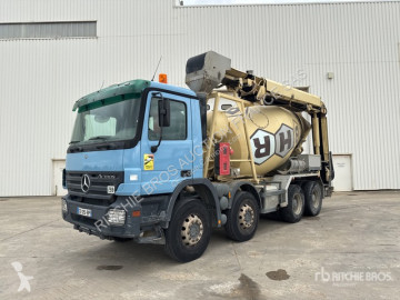 Camion betoniera cu rotor/ Malaxor Mercedes