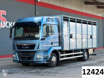 Camión transporte de caballos MAN