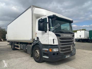 Camión furgón Scania