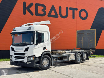 Camión chasis Scania