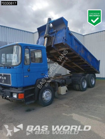 Vrachtwagen kipper MAN