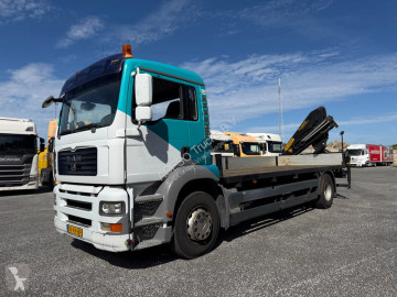 Camión MAN TGA 18.310 Palfinger PK12000 crane