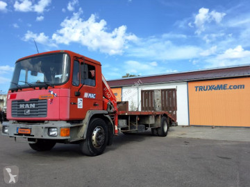 Vrachtwagen kraan standaard MAN