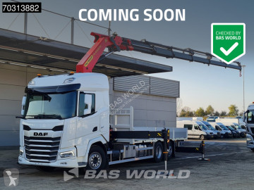 Nieuw vrachtwagen kraan DAF