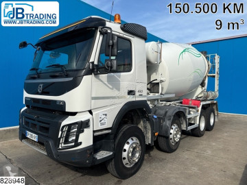 Volvo concrete mixer concrete truck