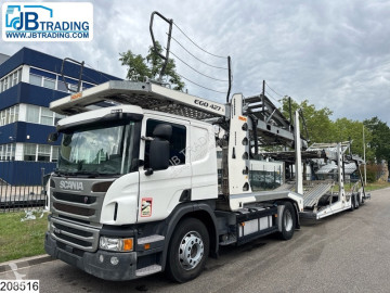 Camión portacoches Scania