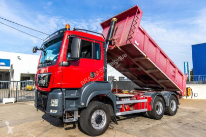 Camión MAN TGS 33.440 BL - TIPPER / TRACTOR