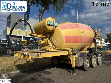 Oplegger beton molen / Mixer MOL